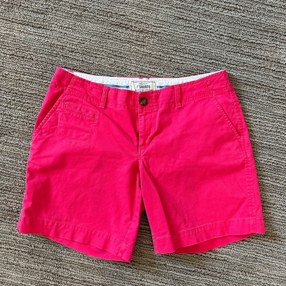 Old Navy Pink Shorts